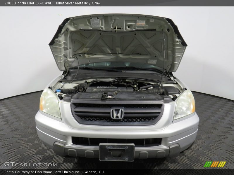 Billet Silver Metallic / Gray 2005 Honda Pilot EX-L 4WD