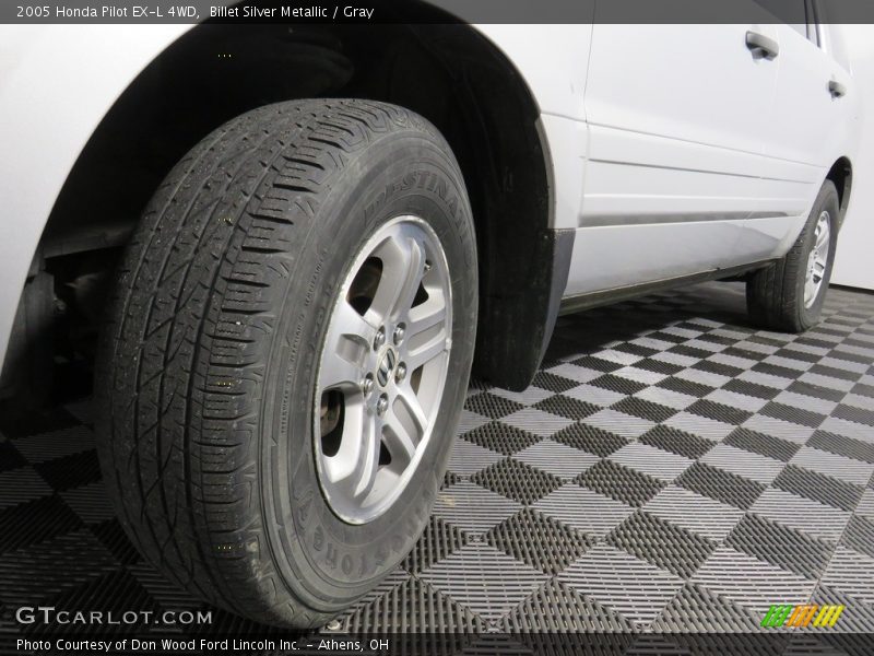 Billet Silver Metallic / Gray 2005 Honda Pilot EX-L 4WD