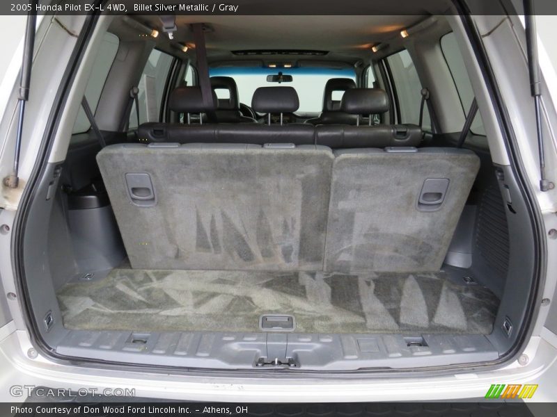 Billet Silver Metallic / Gray 2005 Honda Pilot EX-L 4WD