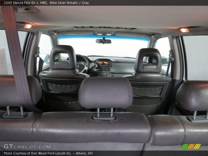 Billet Silver Metallic / Gray 2005 Honda Pilot EX-L 4WD