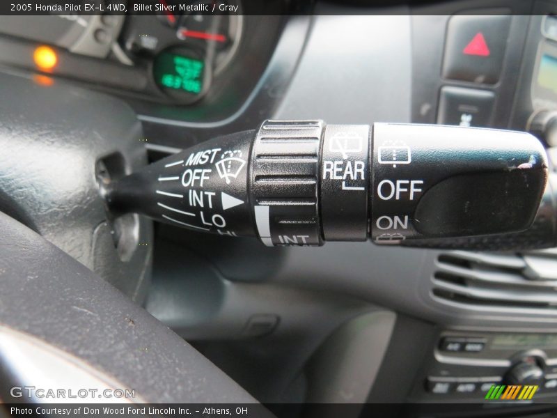 Billet Silver Metallic / Gray 2005 Honda Pilot EX-L 4WD