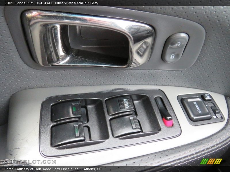 Billet Silver Metallic / Gray 2005 Honda Pilot EX-L 4WD