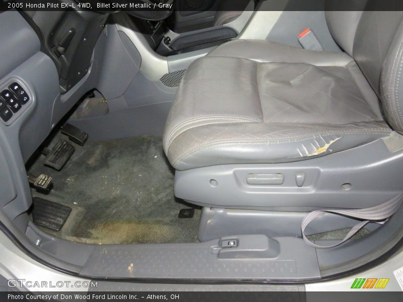 Billet Silver Metallic / Gray 2005 Honda Pilot EX-L 4WD