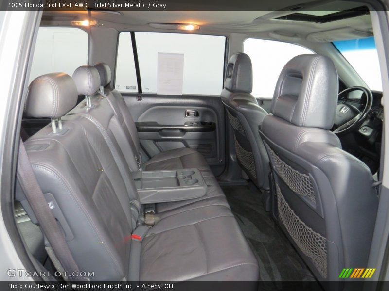 Billet Silver Metallic / Gray 2005 Honda Pilot EX-L 4WD