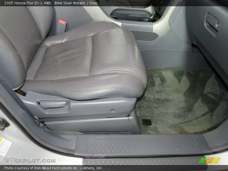 Billet Silver Metallic / Gray 2005 Honda Pilot EX-L 4WD