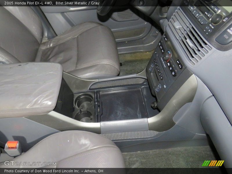 Billet Silver Metallic / Gray 2005 Honda Pilot EX-L 4WD