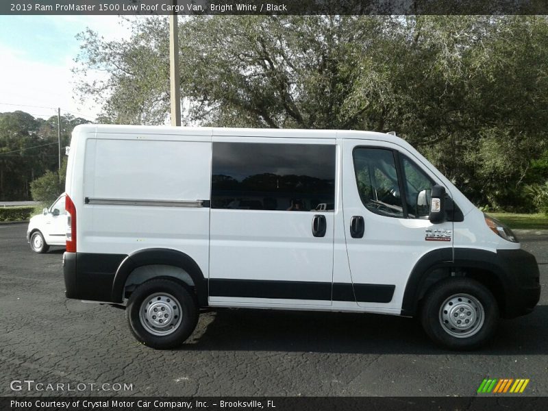  2019 ProMaster 1500 Low Roof Cargo Van Bright White