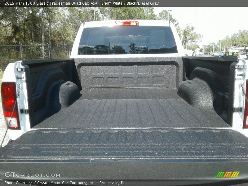 Bright White / Black/Diesel Gray 2019 Ram 1500 Classic Tradesman Quad Cab 4x4