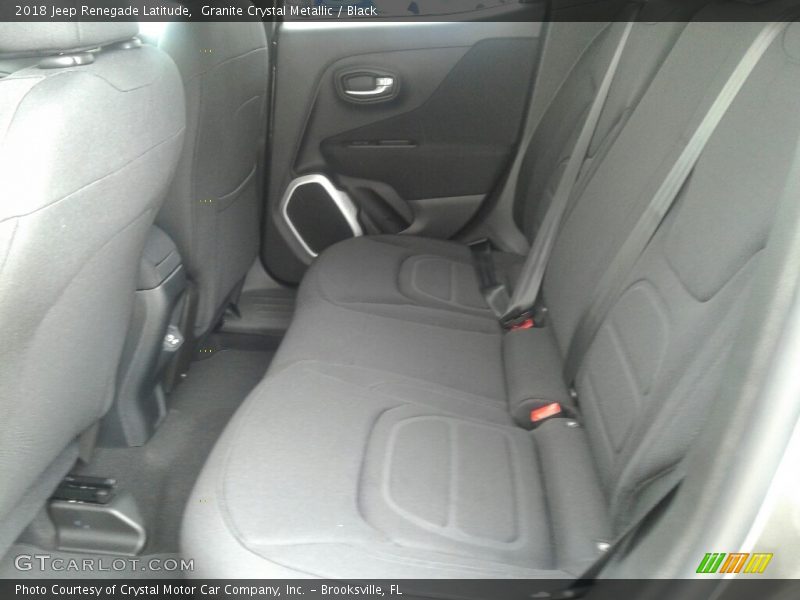 Granite Crystal Metallic / Black 2018 Jeep Renegade Latitude