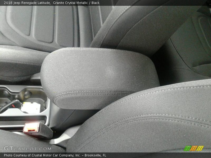 Granite Crystal Metallic / Black 2018 Jeep Renegade Latitude