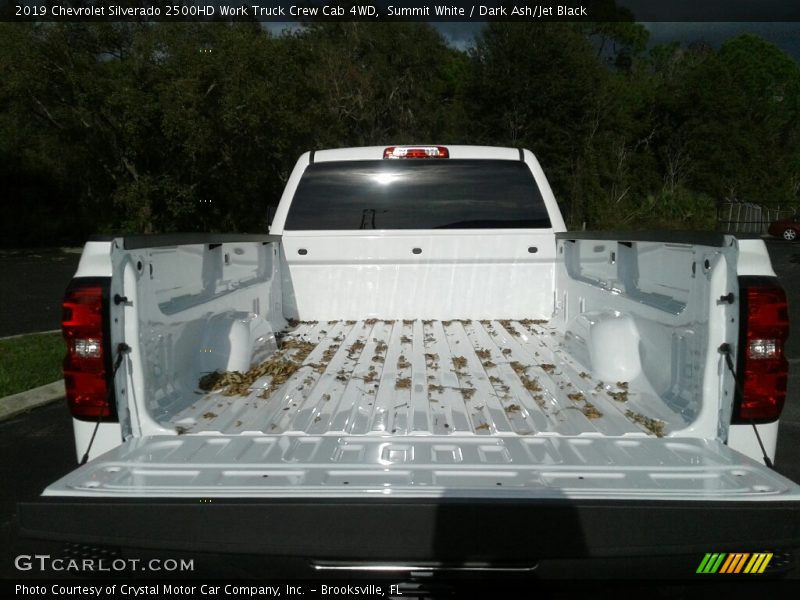 Summit White / Dark Ash/Jet Black 2019 Chevrolet Silverado 2500HD Work Truck Crew Cab 4WD