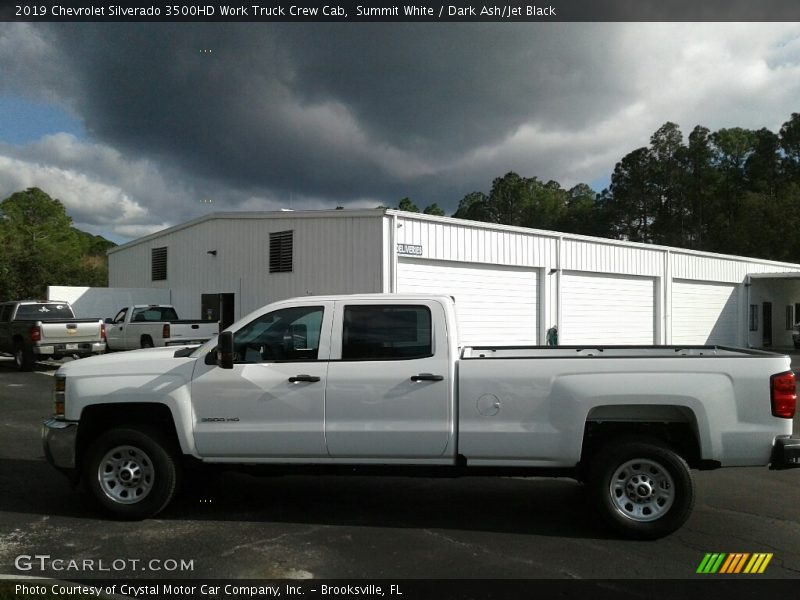  2019 Silverado 3500HD Work Truck Crew Cab Summit White