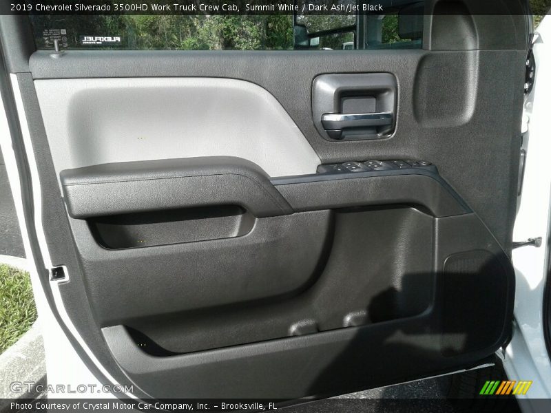 Door Panel of 2019 Silverado 3500HD Work Truck Crew Cab