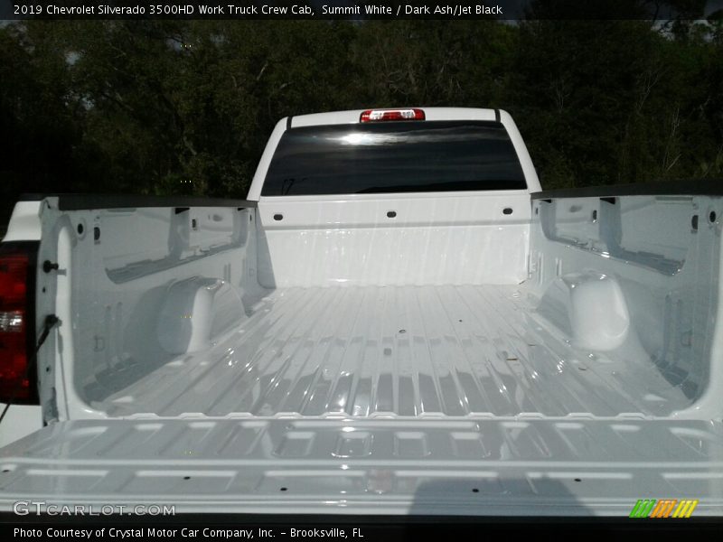 Summit White / Dark Ash/Jet Black 2019 Chevrolet Silverado 3500HD Work Truck Crew Cab
