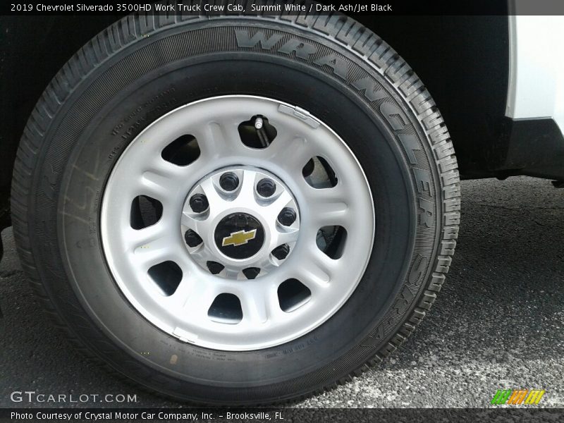  2019 Silverado 3500HD Work Truck Crew Cab Wheel
