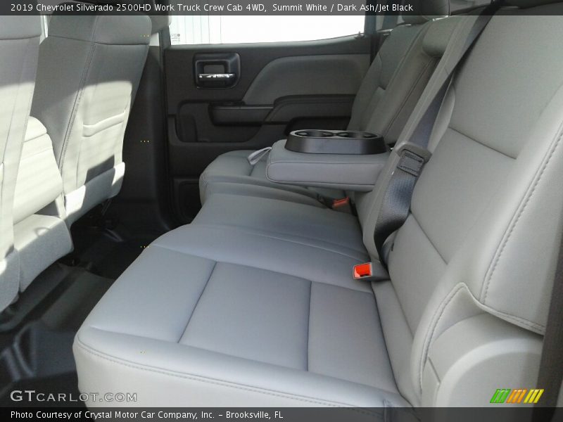 Summit White / Dark Ash/Jet Black 2019 Chevrolet Silverado 2500HD Work Truck Crew Cab 4WD