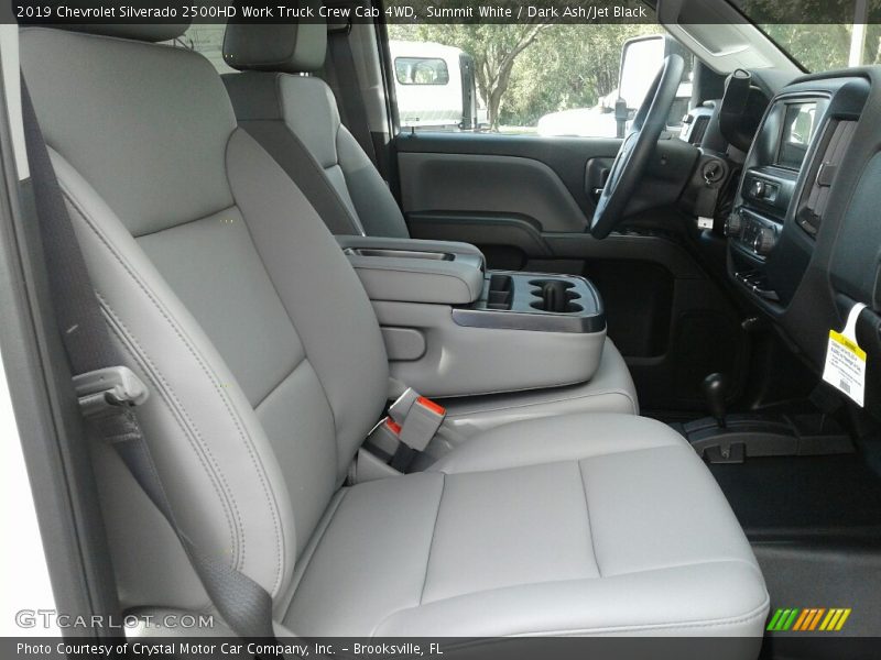 Summit White / Dark Ash/Jet Black 2019 Chevrolet Silverado 2500HD Work Truck Crew Cab 4WD