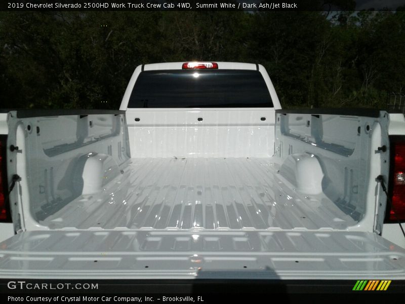 Summit White / Dark Ash/Jet Black 2019 Chevrolet Silverado 2500HD Work Truck Crew Cab 4WD