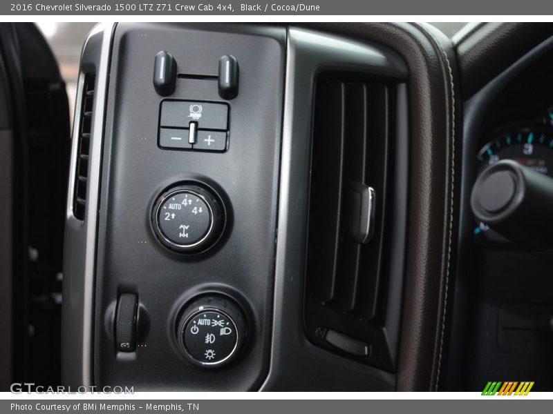 Black / Cocoa/Dune 2016 Chevrolet Silverado 1500 LTZ Z71 Crew Cab 4x4