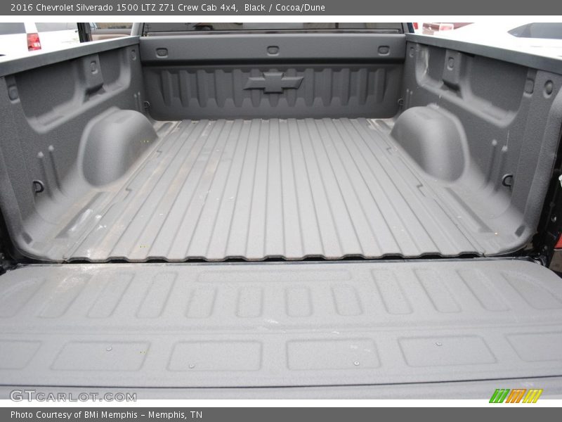 Black / Cocoa/Dune 2016 Chevrolet Silverado 1500 LTZ Z71 Crew Cab 4x4