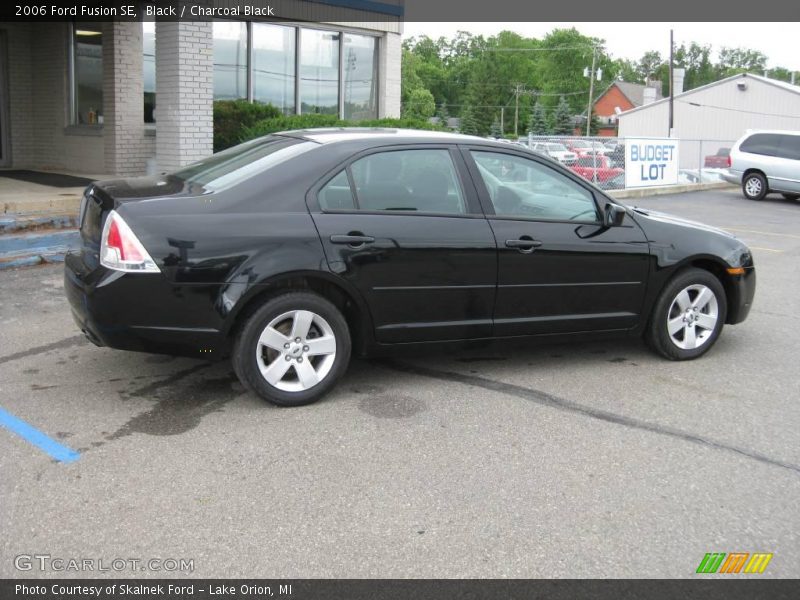 Black / Charcoal Black 2006 Ford Fusion SE