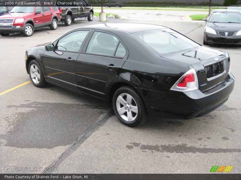 Black / Charcoal Black 2006 Ford Fusion SE