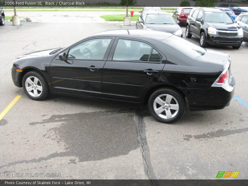 Black / Charcoal Black 2006 Ford Fusion SE