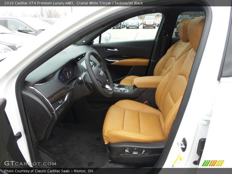 Front Seat of 2019 XT4 Premium Luxury AWD