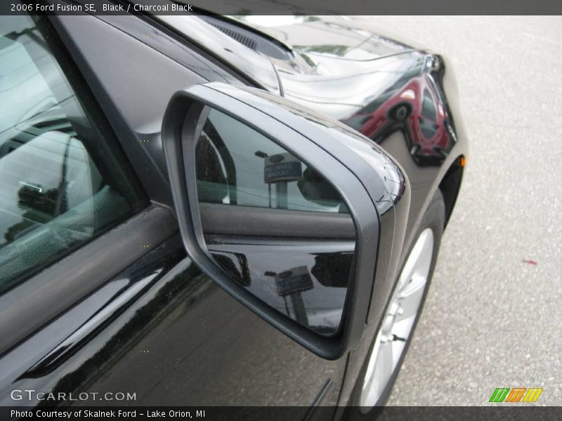 Black / Charcoal Black 2006 Ford Fusion SE