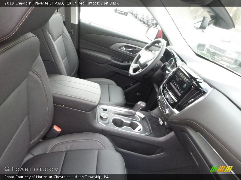 Cajun Red Tintcoat / Jet Black 2019 Chevrolet Traverse LT AWD