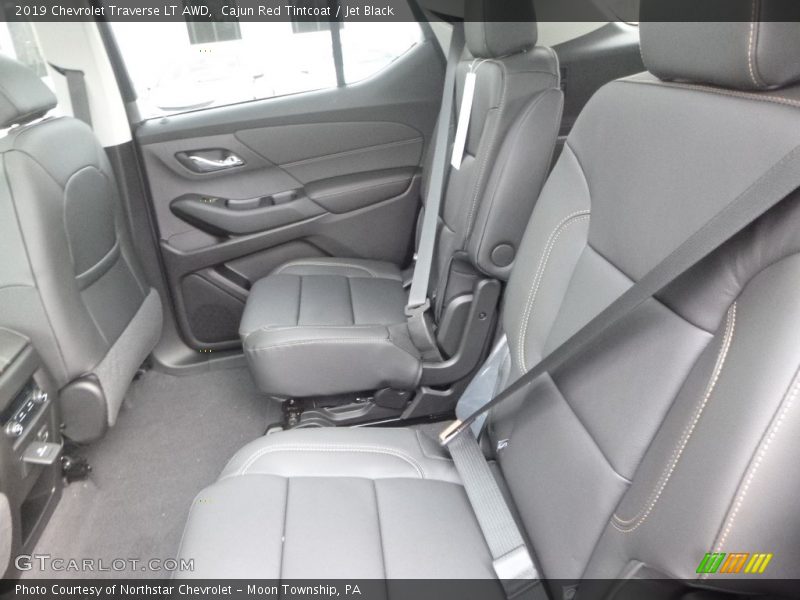 Cajun Red Tintcoat / Jet Black 2019 Chevrolet Traverse LT AWD