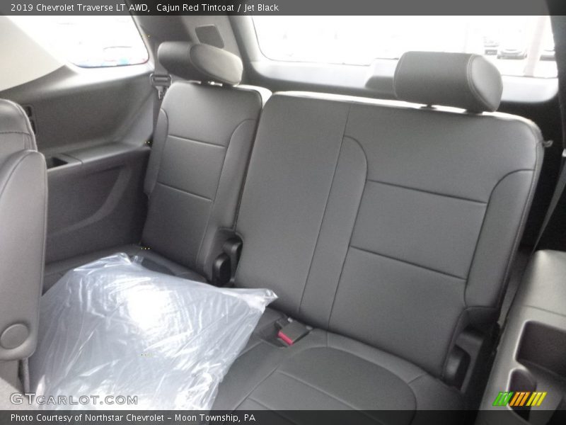 Cajun Red Tintcoat / Jet Black 2019 Chevrolet Traverse LT AWD