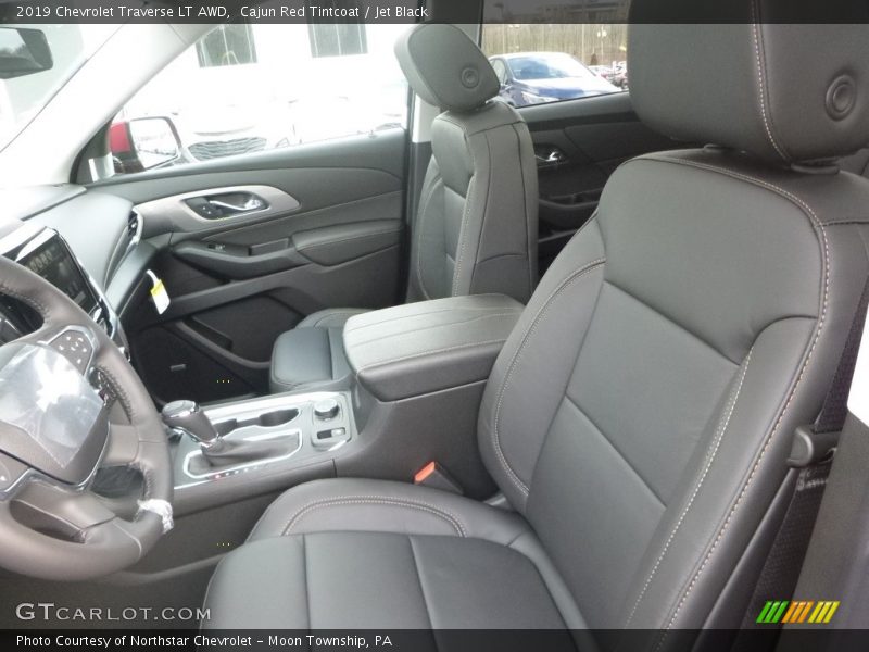 Cajun Red Tintcoat / Jet Black 2019 Chevrolet Traverse LT AWD