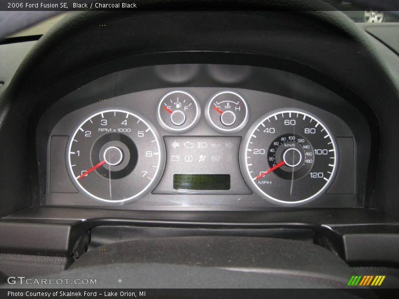 Black / Charcoal Black 2006 Ford Fusion SE