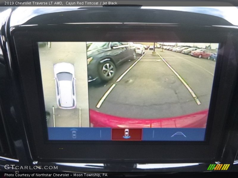 Cajun Red Tintcoat / Jet Black 2019 Chevrolet Traverse LT AWD