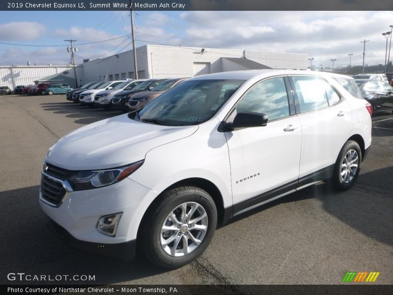 Summit White / Medium Ash Gray 2019 Chevrolet Equinox LS