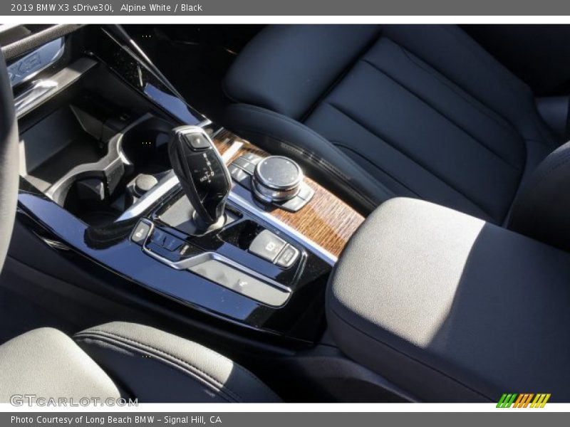 Alpine White / Black 2019 BMW X3 sDrive30i
