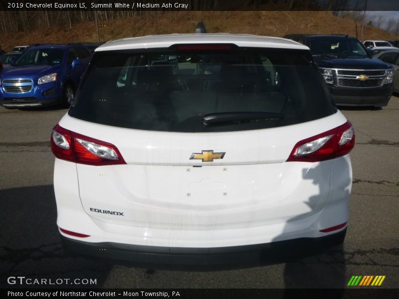 Summit White / Medium Ash Gray 2019 Chevrolet Equinox LS