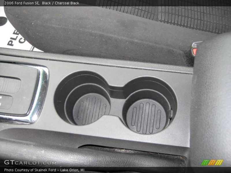 Black / Charcoal Black 2006 Ford Fusion SE