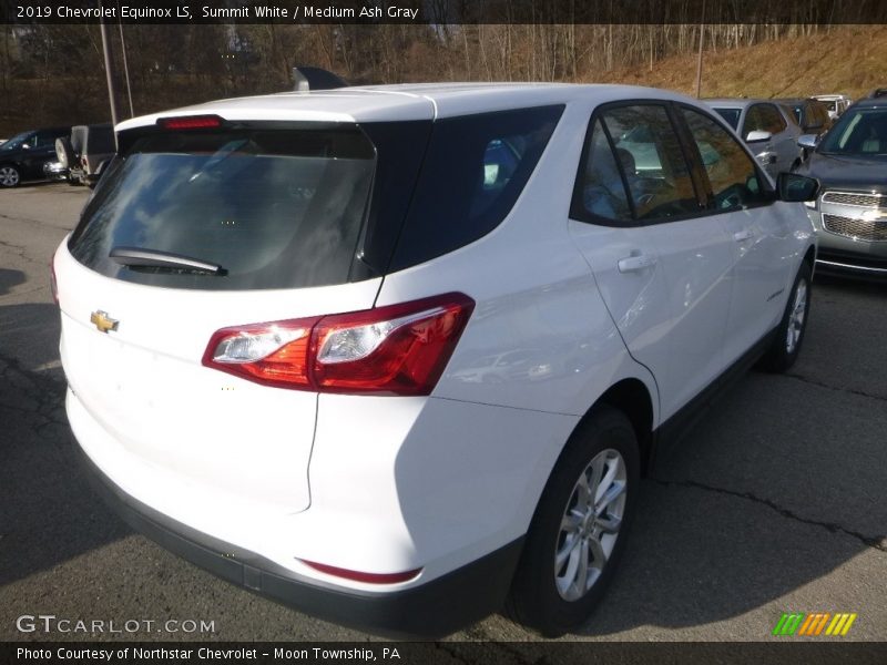 Summit White / Medium Ash Gray 2019 Chevrolet Equinox LS