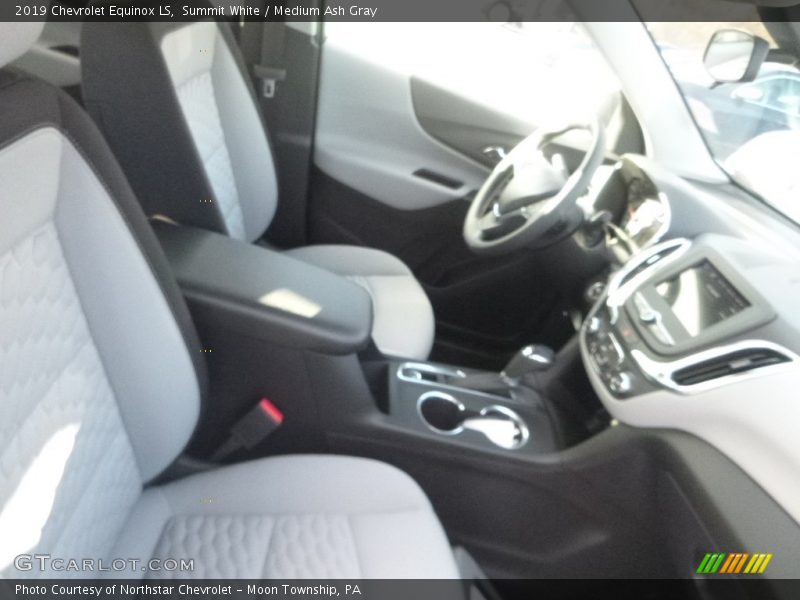 Summit White / Medium Ash Gray 2019 Chevrolet Equinox LS