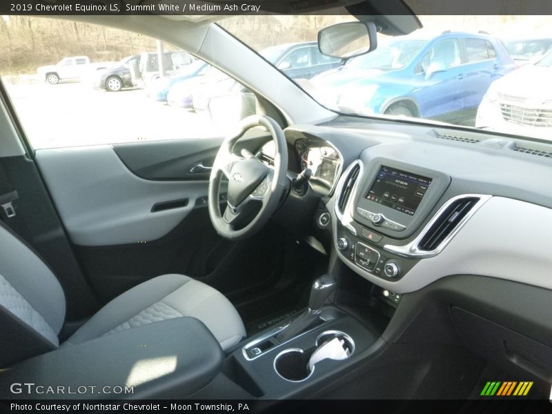 Summit White / Medium Ash Gray 2019 Chevrolet Equinox LS