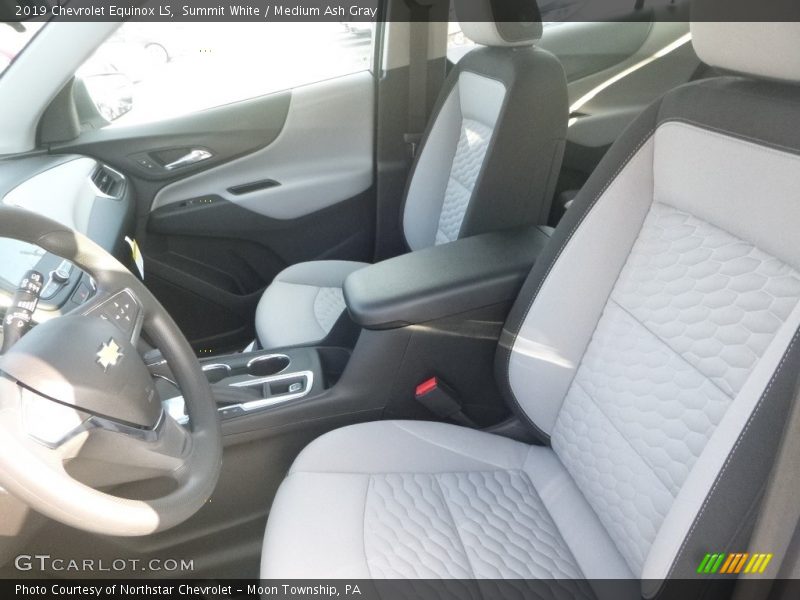 Summit White / Medium Ash Gray 2019 Chevrolet Equinox LS