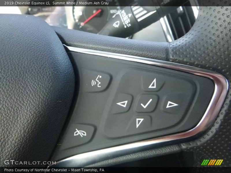 Summit White / Medium Ash Gray 2019 Chevrolet Equinox LS