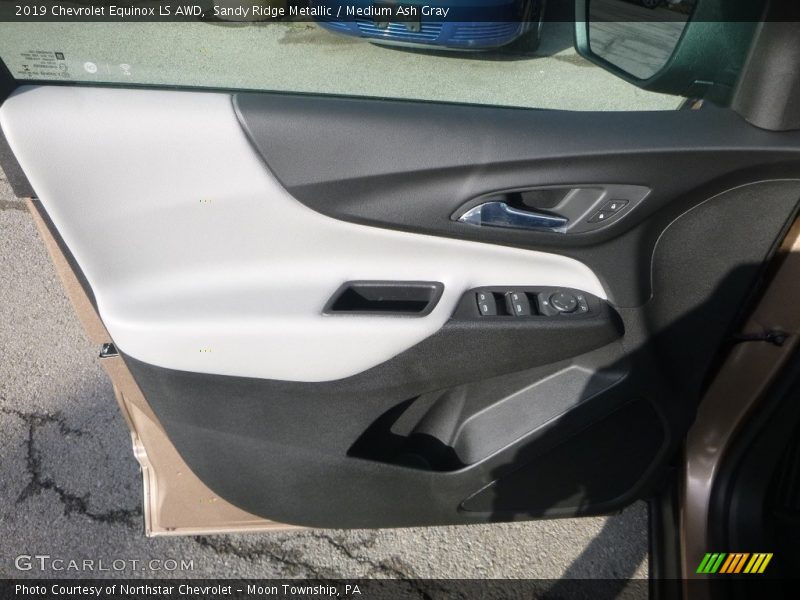 Sandy Ridge Metallic / Medium Ash Gray 2019 Chevrolet Equinox LS AWD