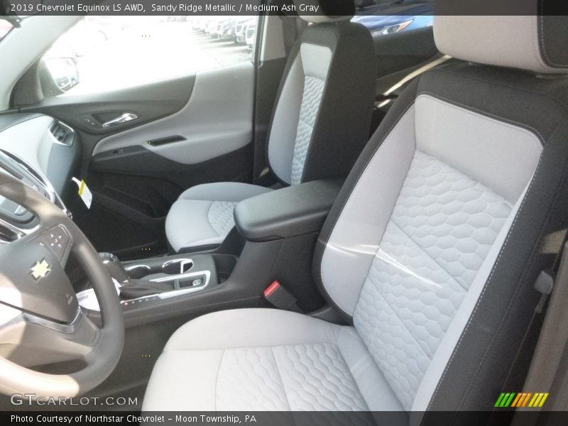 Sandy Ridge Metallic / Medium Ash Gray 2019 Chevrolet Equinox LS AWD