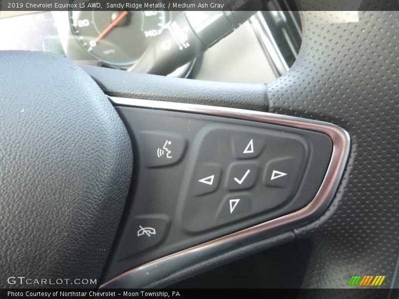 Sandy Ridge Metallic / Medium Ash Gray 2019 Chevrolet Equinox LS AWD