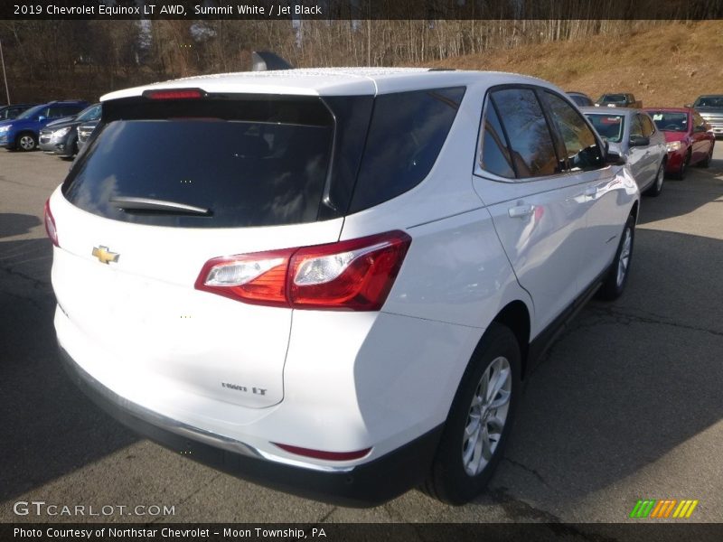 Summit White / Jet Black 2019 Chevrolet Equinox LT AWD