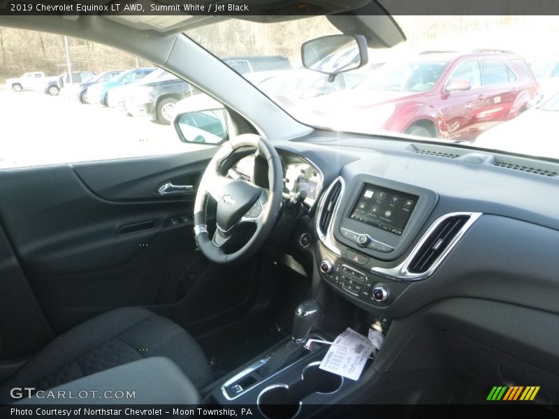 Summit White / Jet Black 2019 Chevrolet Equinox LT AWD