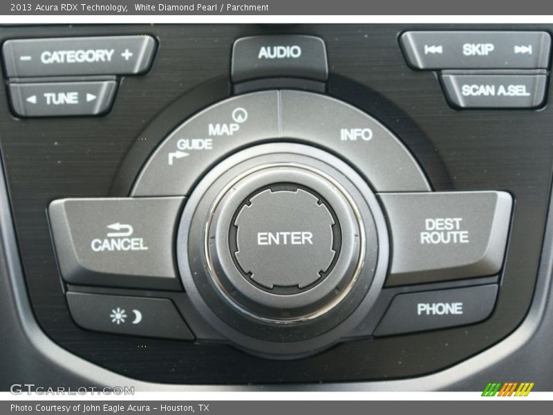White Diamond Pearl / Parchment 2013 Acura RDX Technology